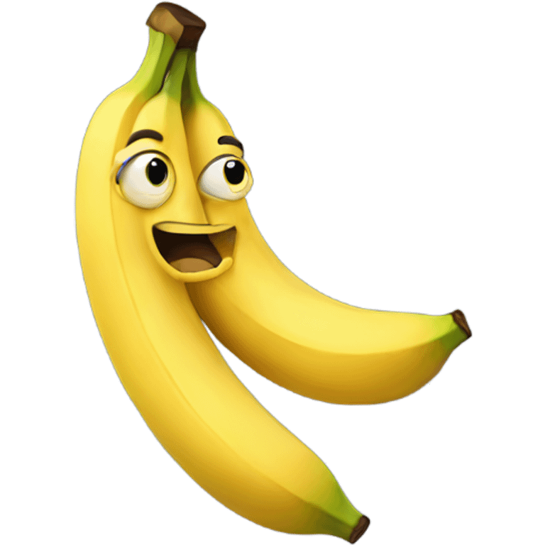 fast banana emoji