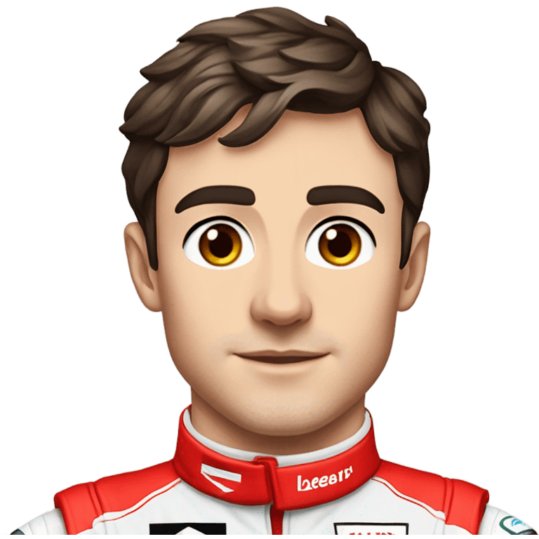 Charles Leclerc emoji