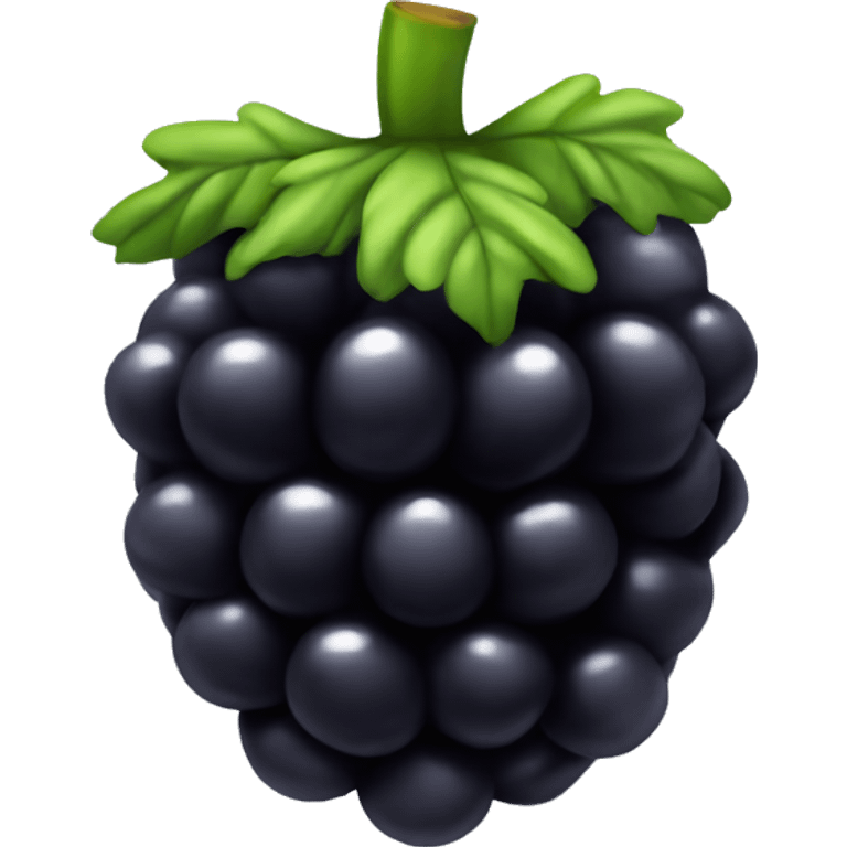 Blackberry  emoji