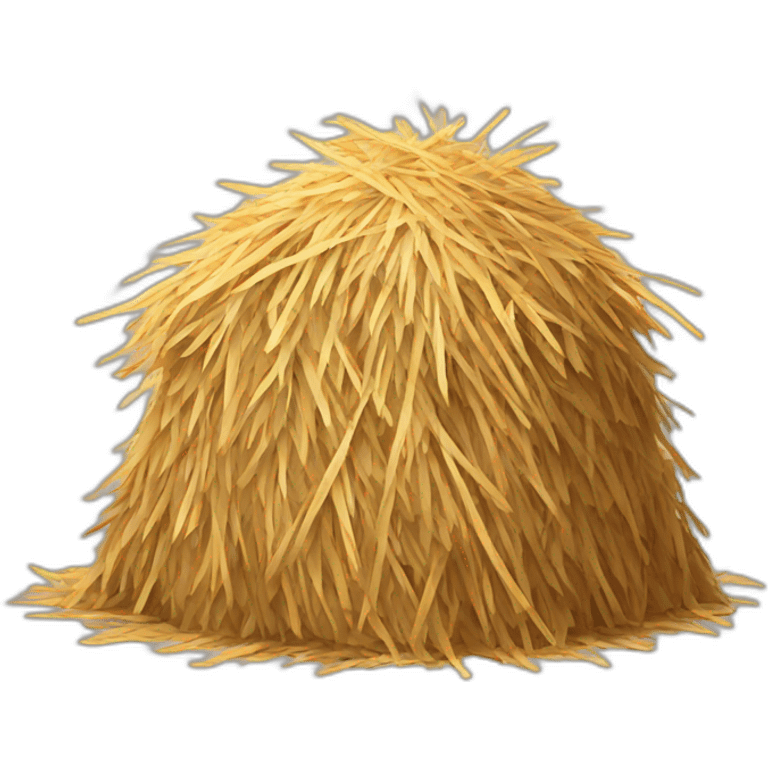 haystack emoji