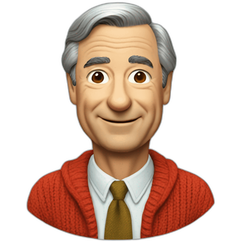 mr rogers emoji