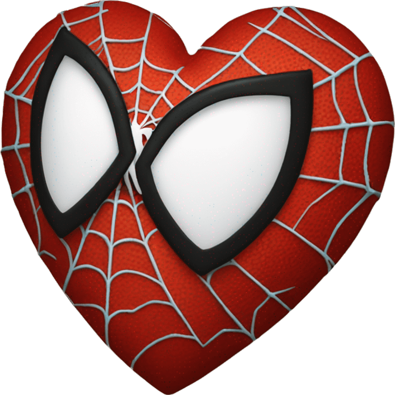 spider-man heart emoji