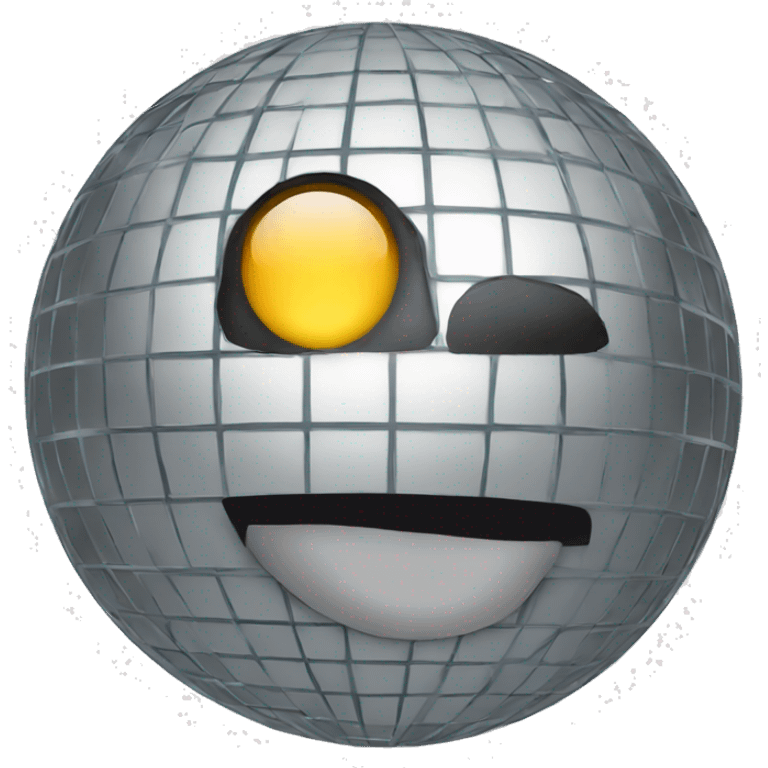 Live disco ball emoji