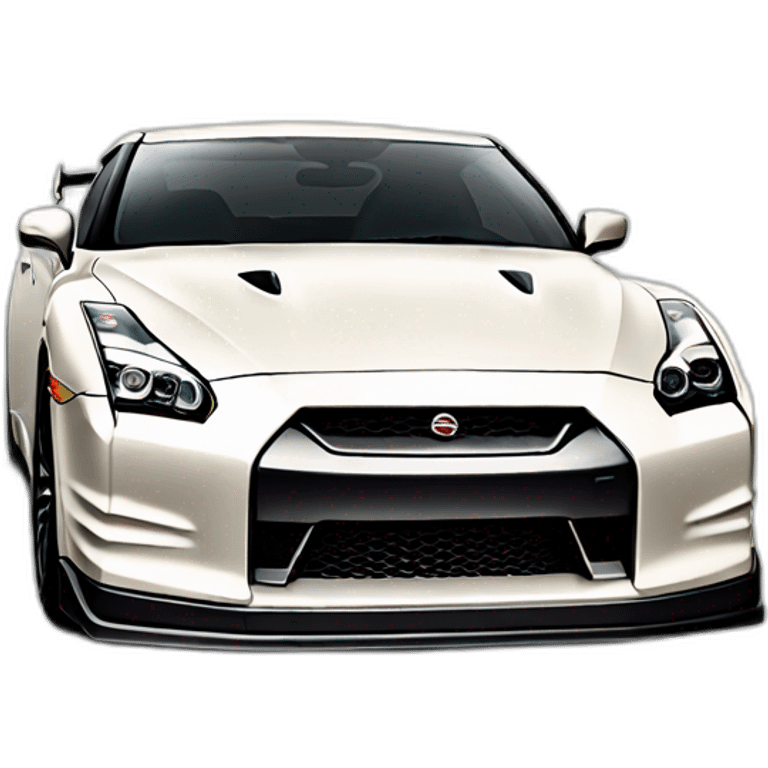 Nissan gtr emoji