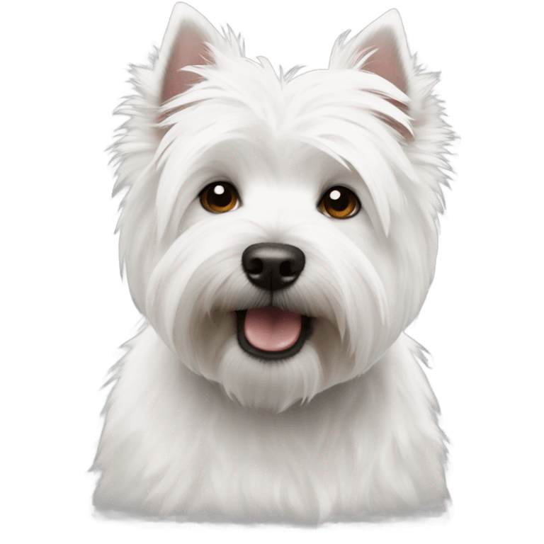 Westie emoji