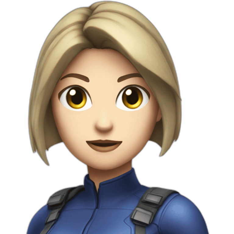 Jill Valentine emoji