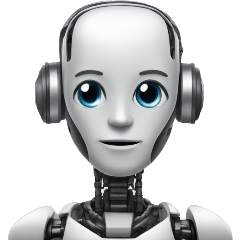 inteligencia artificial robot emoji