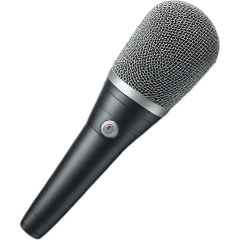 microphone-interview emoji