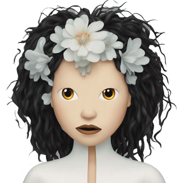 bjork biophilia album cover emoji