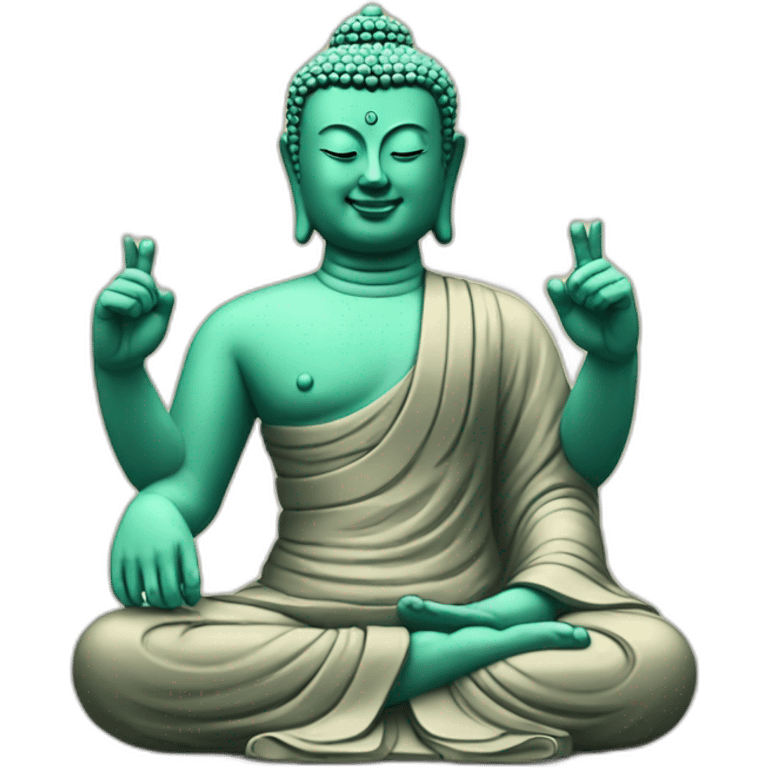 buddha-thumbs-up emoji