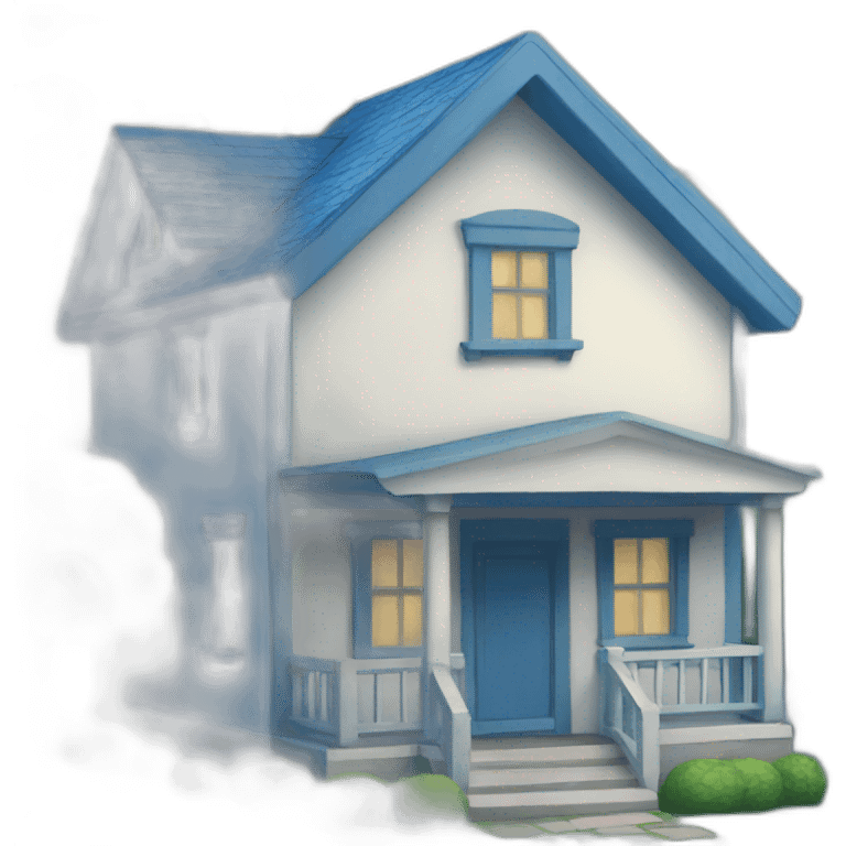 Blue House emoji