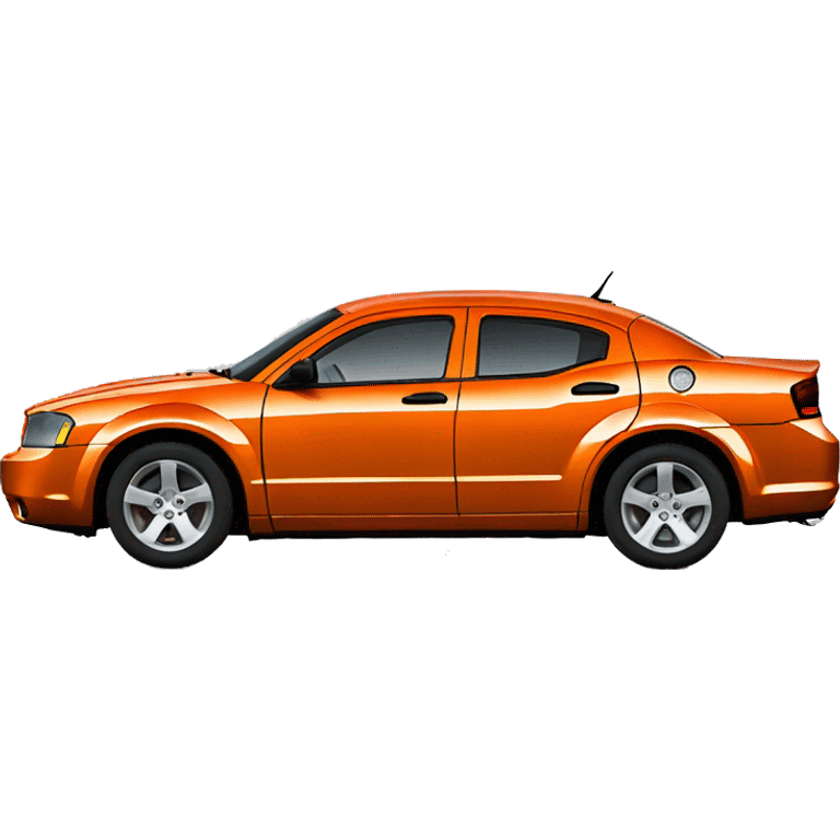 2008 Dodge avenger, sunset orange, 3.5L V6 emoji