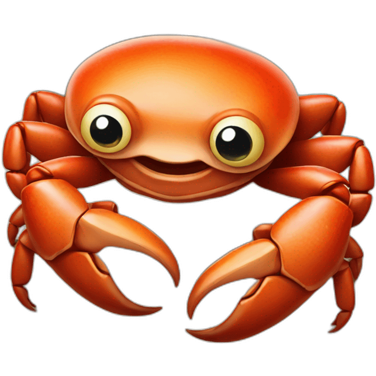 crab thumbs up emoji