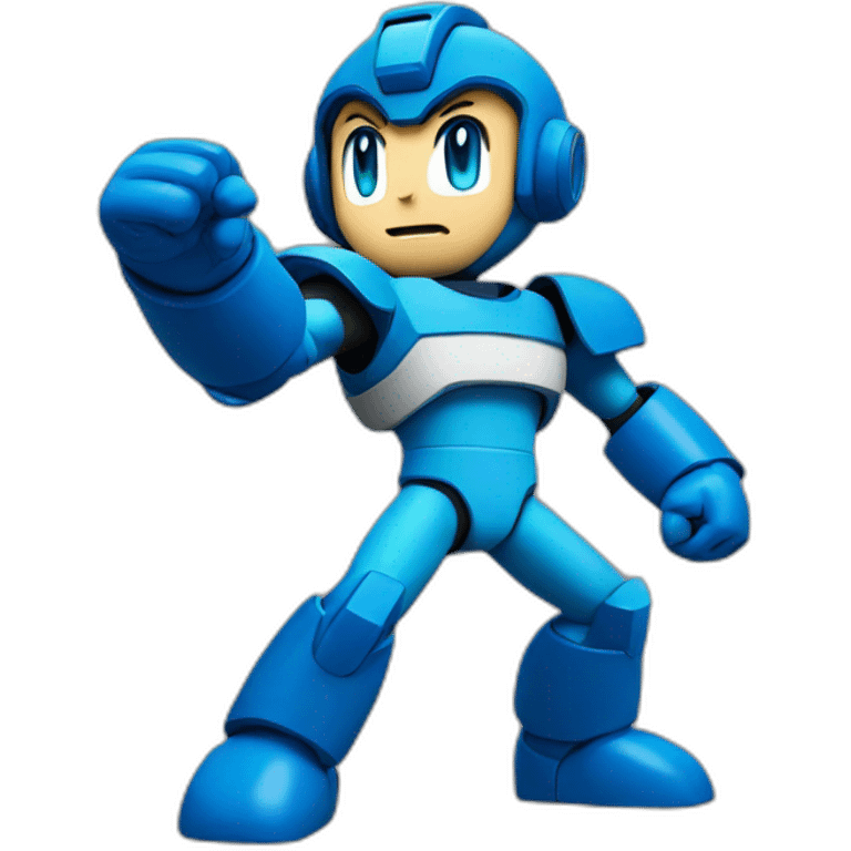 megaman emoji