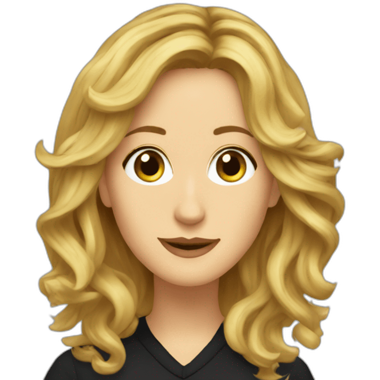 Lara Fabian emoji