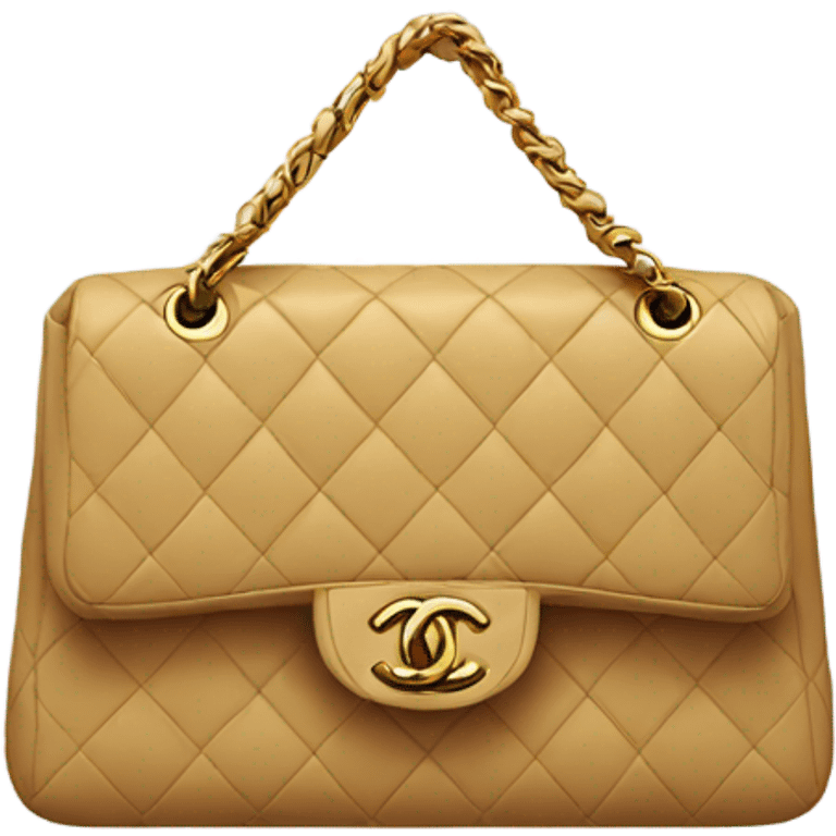 chanel bag emoji