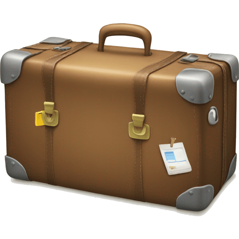 Suitcase emoji