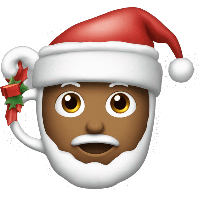 Christmas mug emoji