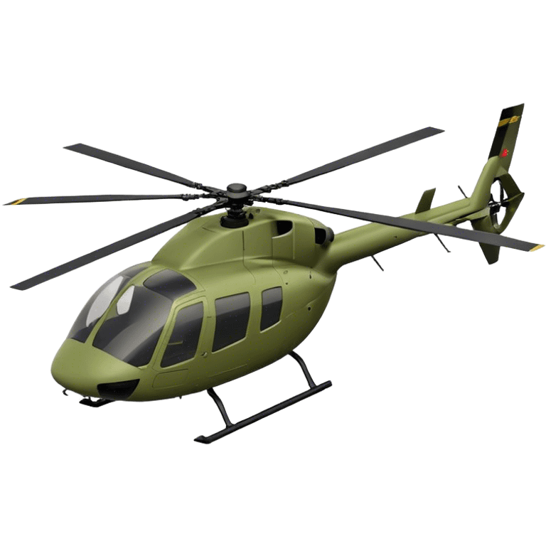 MD 500 - MD Helicopters (Model Year: 2021) (Iconic colour: Olive green) emoji