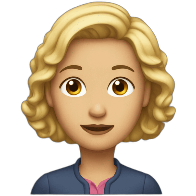 Valerie pecresse emoji