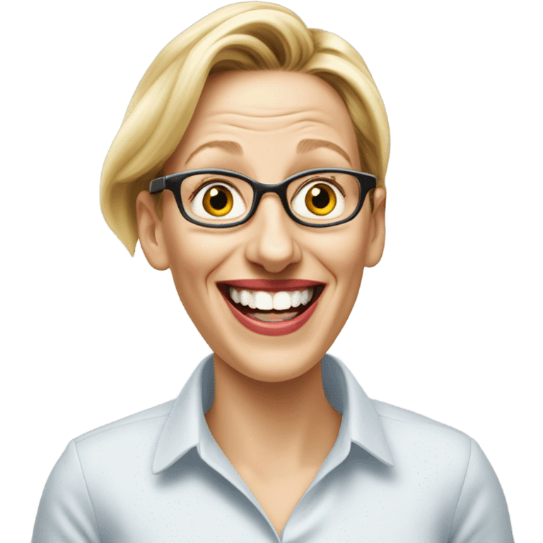 alice weidel funny emoji