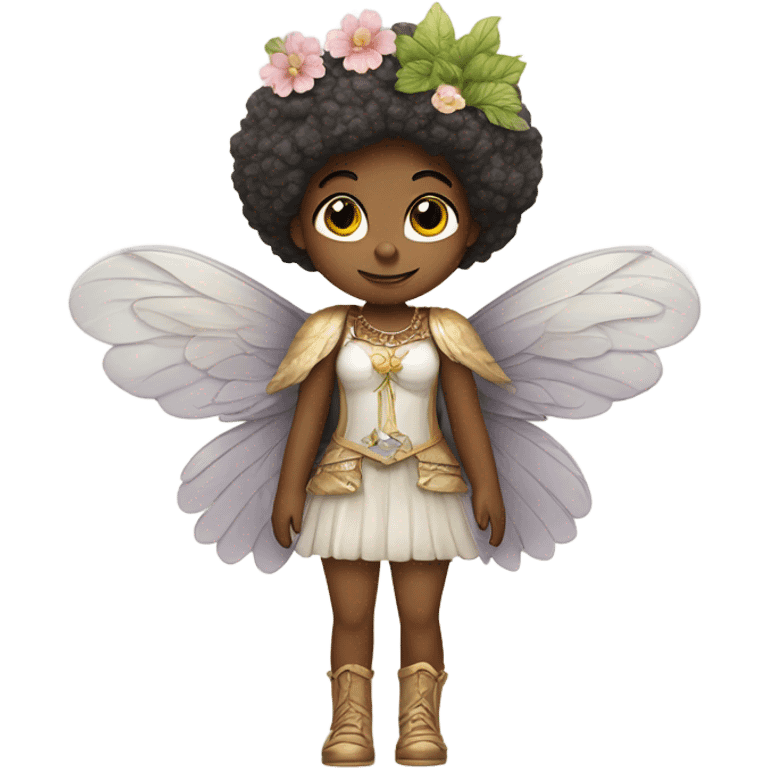 Berlin ￼ And Aviv as a fairy ￼￼￼ emoji