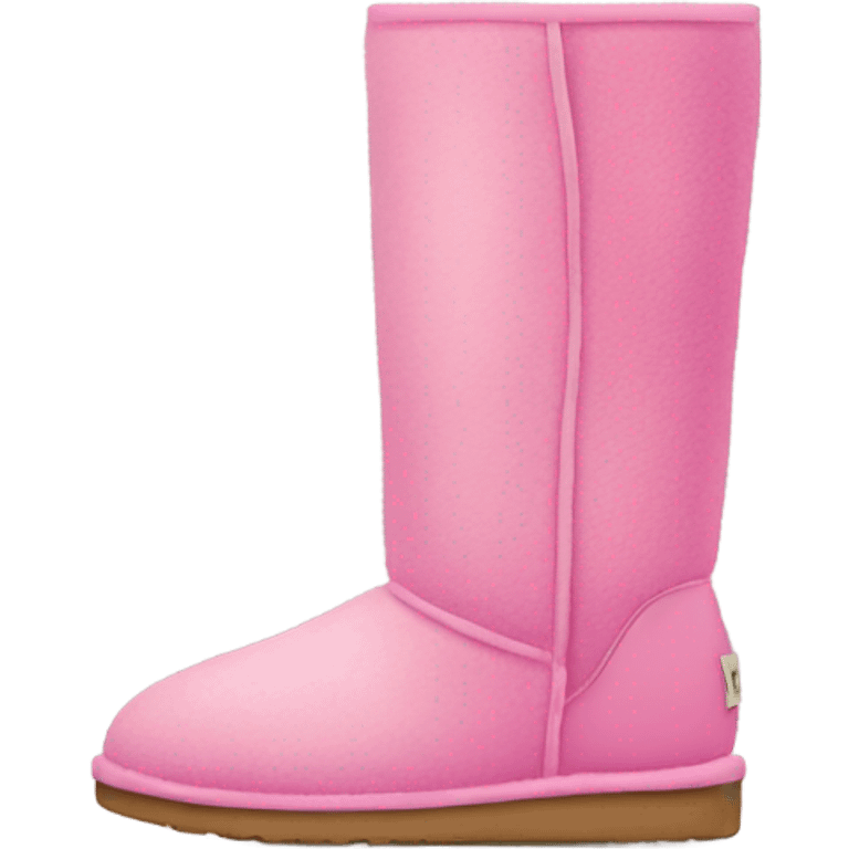 pink uggs  emoji