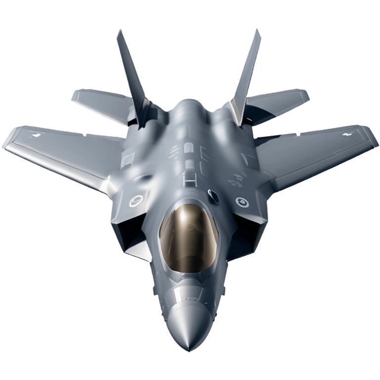 F-35 Lightning II - Lockheed Martin (Model Year: 2022) (Iconic colour: Stealth gray) emoji