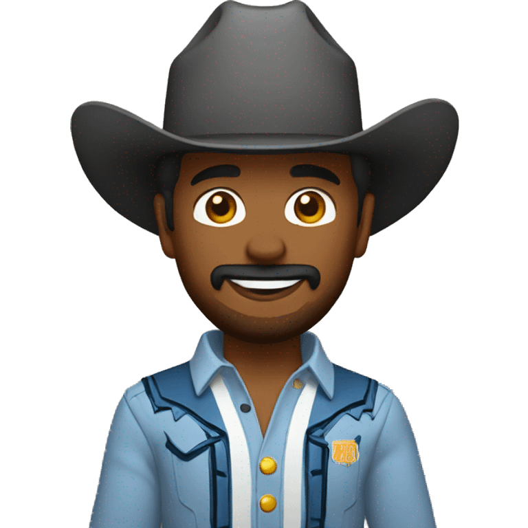 nuggets cowboy emoji