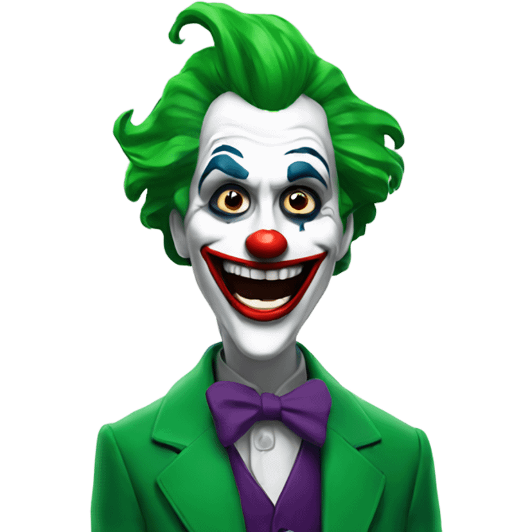 joker that sings at pia emoji