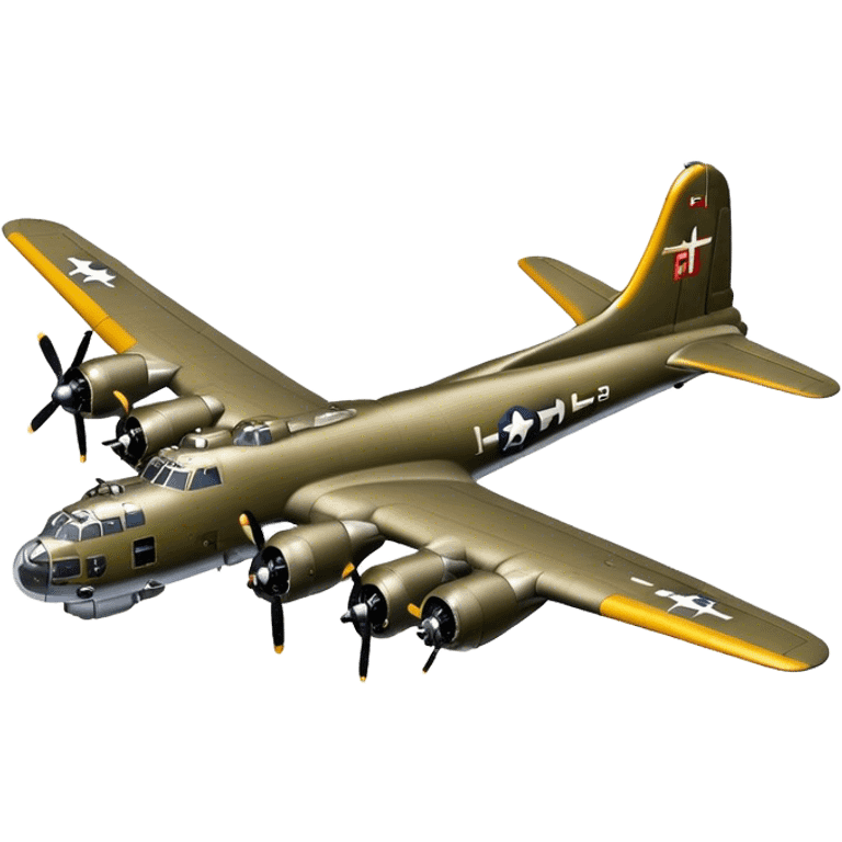 B-17 Flying Fortress emoji