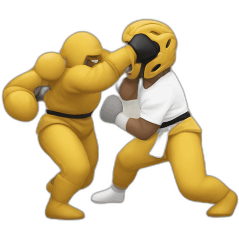 Baratoplata with opponent emoji