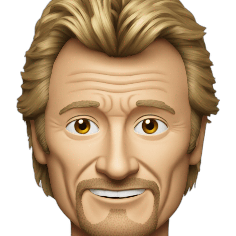 Johnny Hallyday emoji