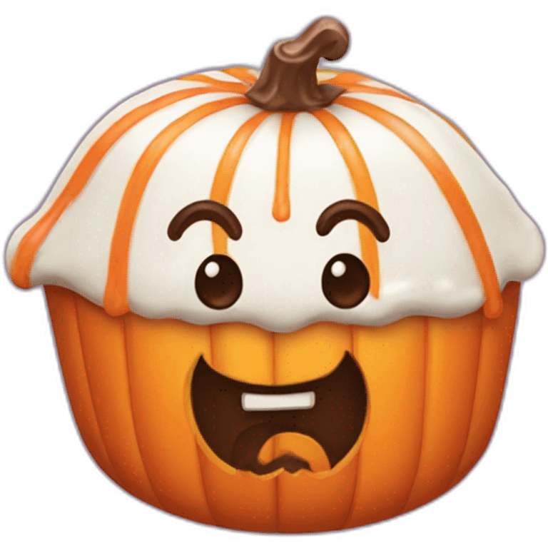 Bonbon d'halloween emoji