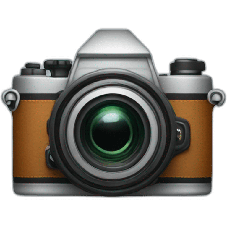 slr film camera emoji