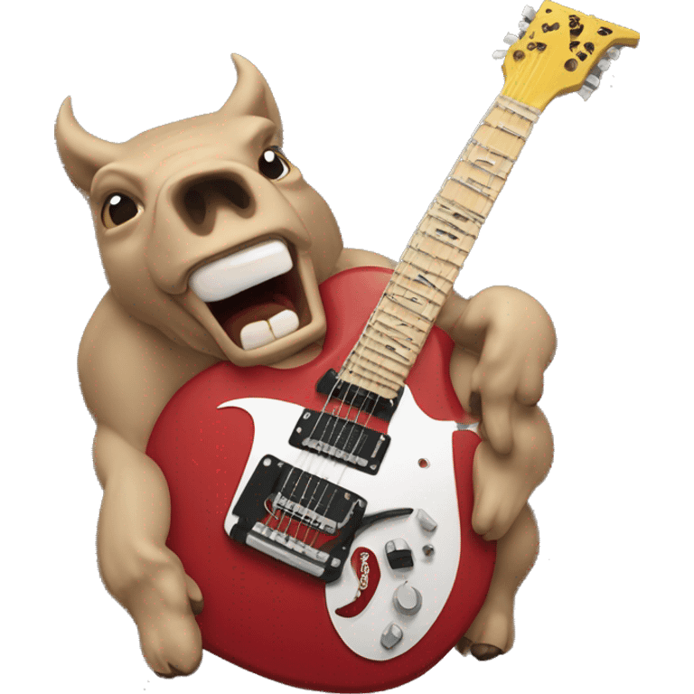 Dean razorback gitaur emoji