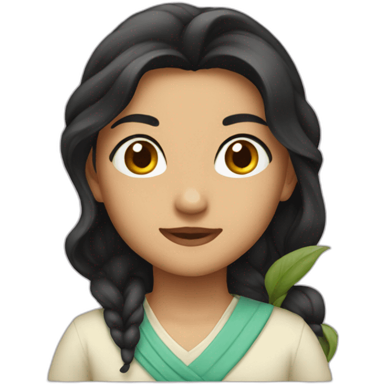 Jasmine emoji