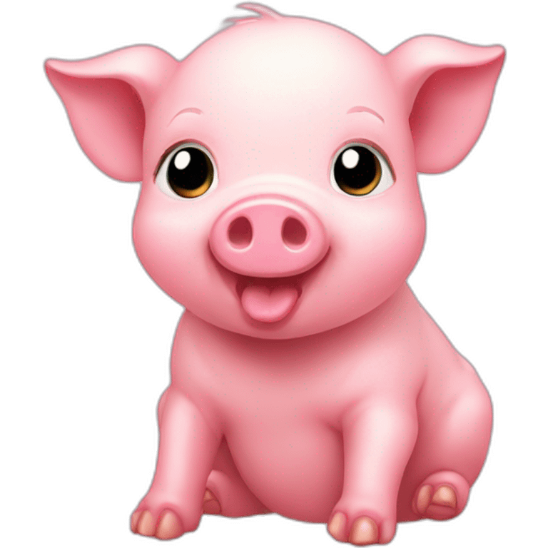 baby pig emoji