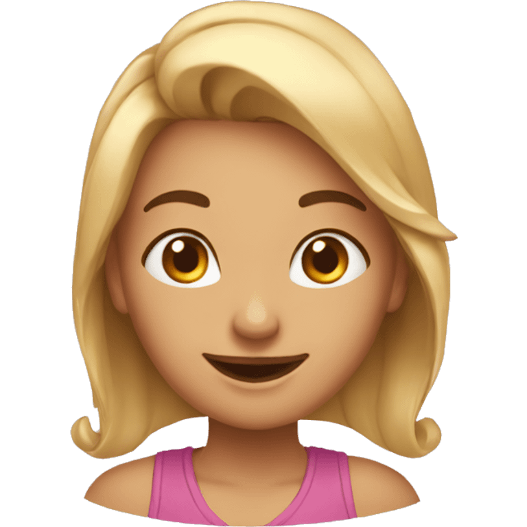 mulher feliz emoji