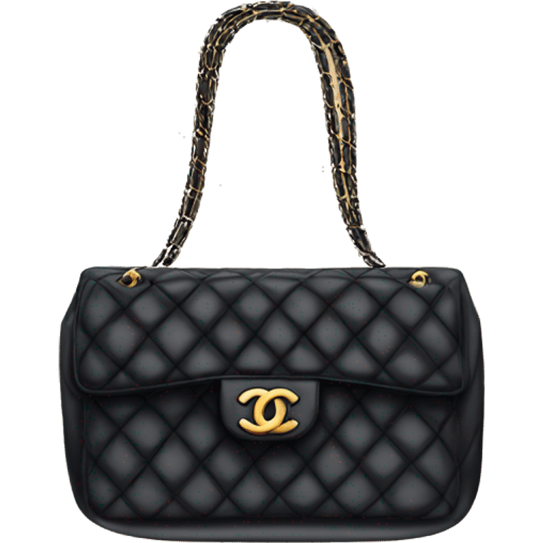 chanel bag emoji