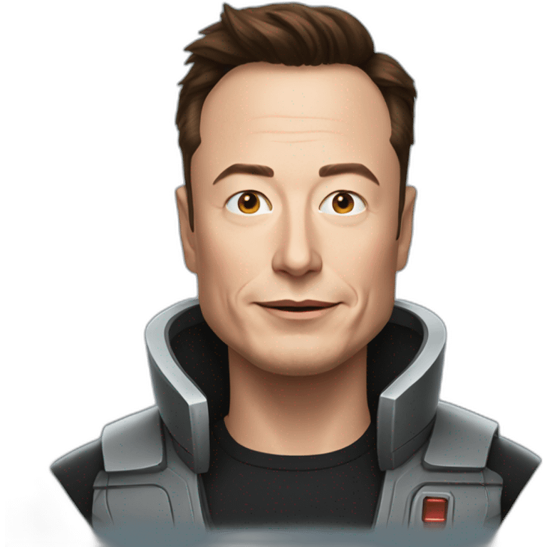 elon musk space emoji