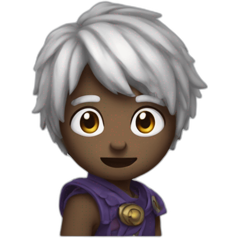 Personnage jeu vidéo little nightmare emoji