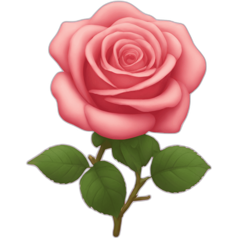 ours rose emoji