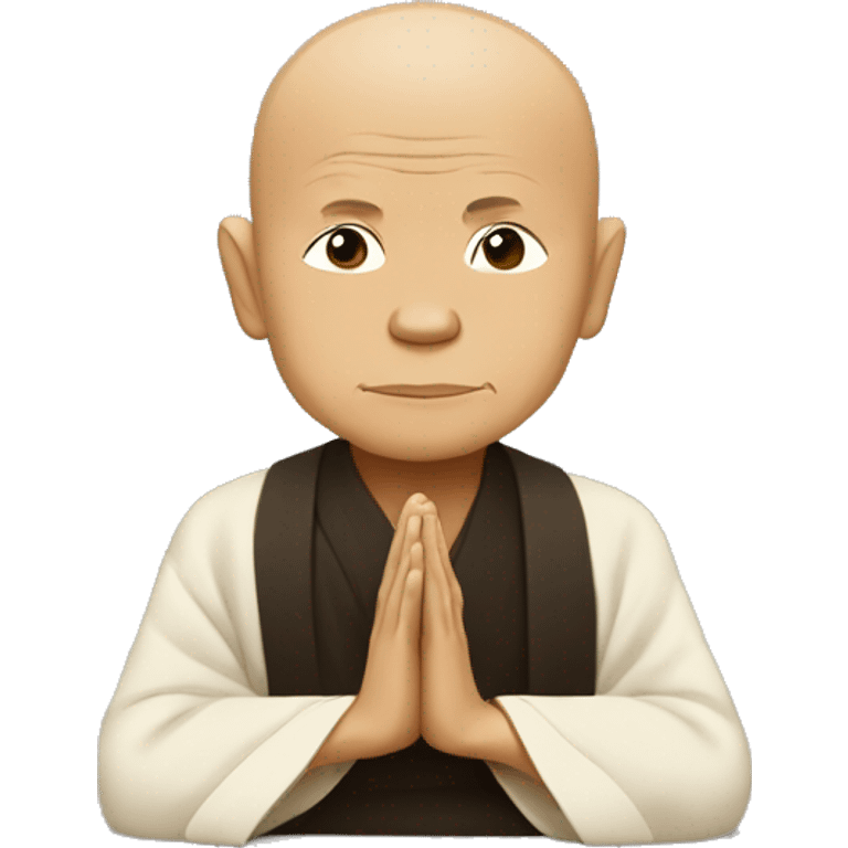 Thich nhat Hanh meditating  emoji