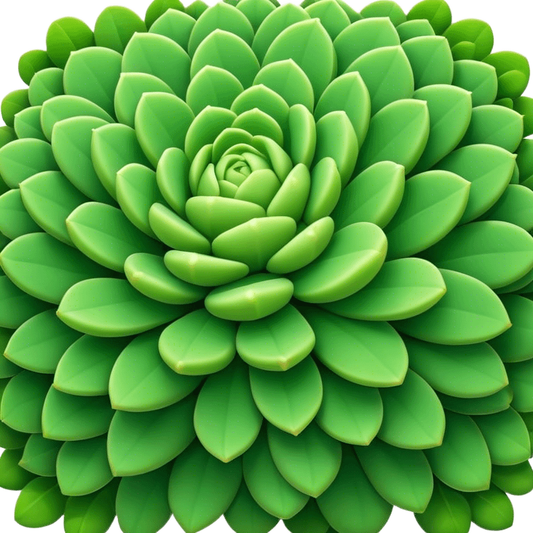 Cinematic Realistic Crassula Emoji, Compact and vibrant, with small, fleshy leaves arranged in thick, rounded clusters. The deep green hue of the leaves radiates calm, while their structured growth speaks of endurance. Soft glowing outline, capturing the essence of perseverance and tranquility in a crassula plant! emoji