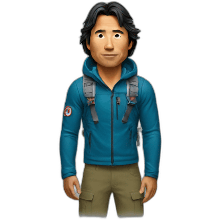 Jimmy Chin emoji