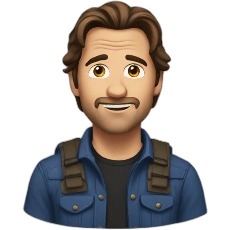 Chandler emoji