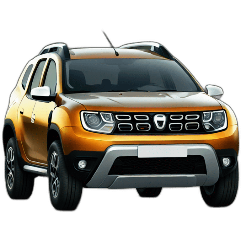 Dacia duster emoji