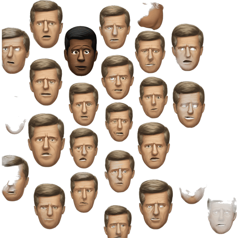 JFK mind blown emoji