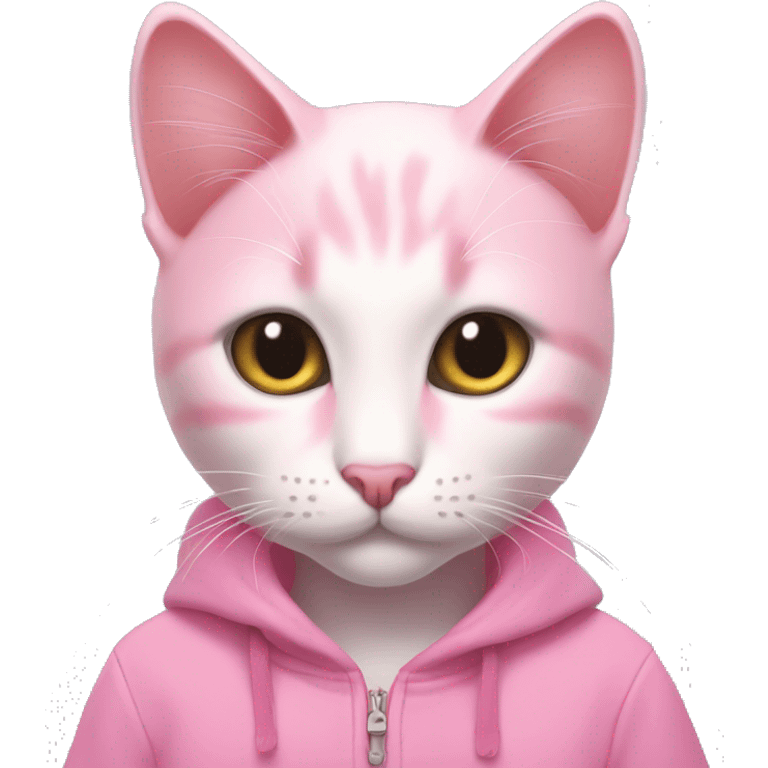 S2K pink cat emoji